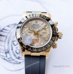 Swiss Quality Copy Rolex Daytona Gray & Gold watch 40mm